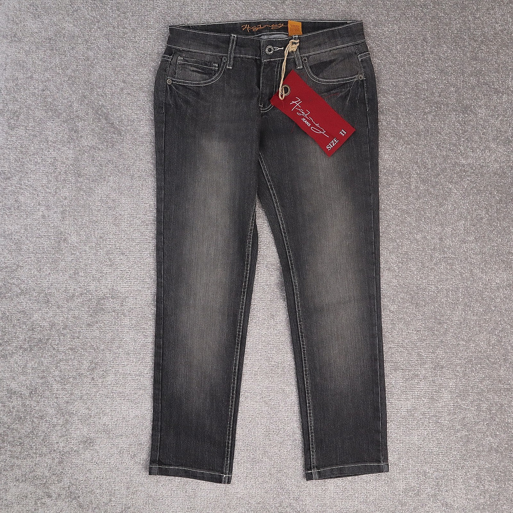 VTG Y2K NWT Highway 31x30 Tapered Leg Dark Wash Denim Jeans